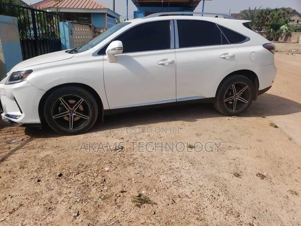 Lexus RX 350 2010 White