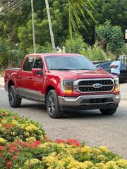 Ford F-150 2022 Red for sale