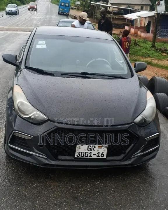 Hyundai Elantra 2014 Black