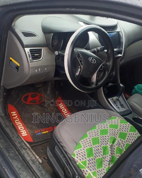 Hyundai Elantra 2014 Black