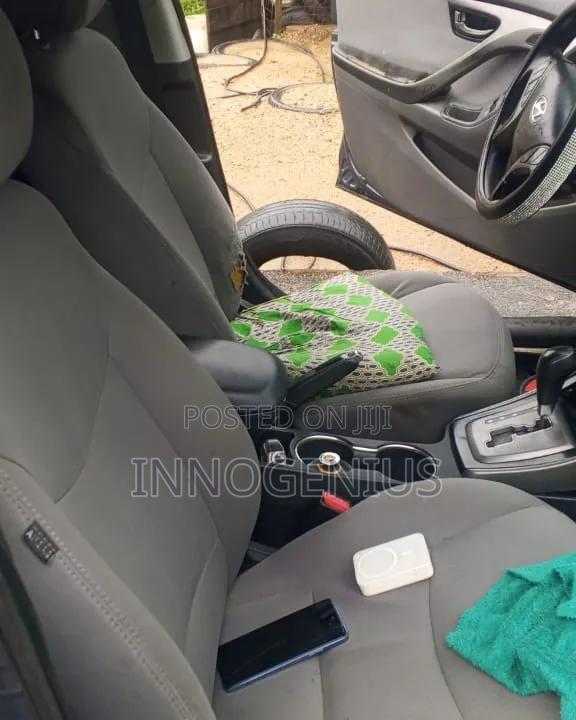 Hyundai Elantra 2014 Black
