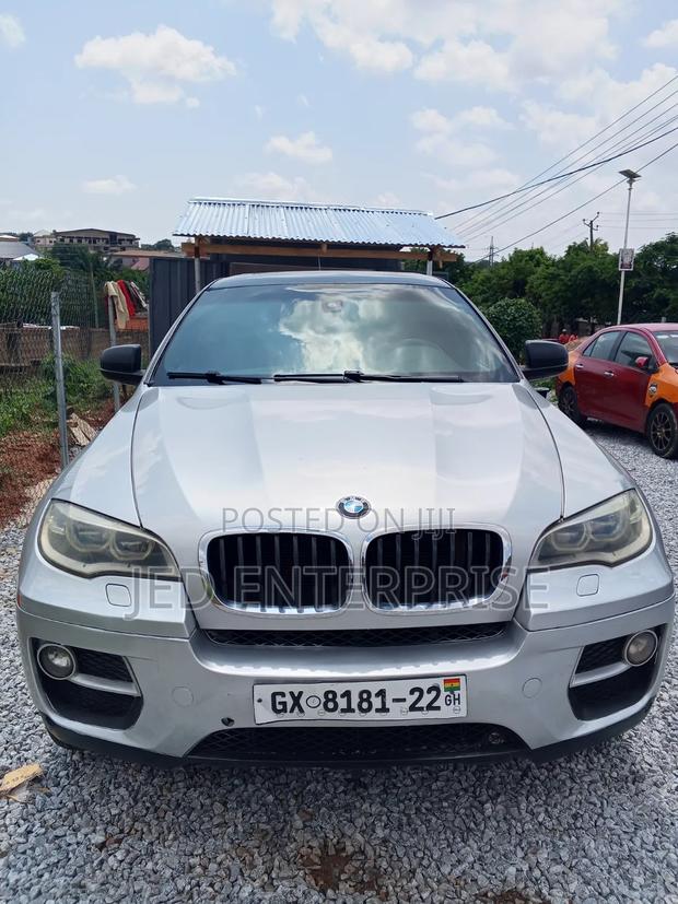 BMW X6 2012 Silver