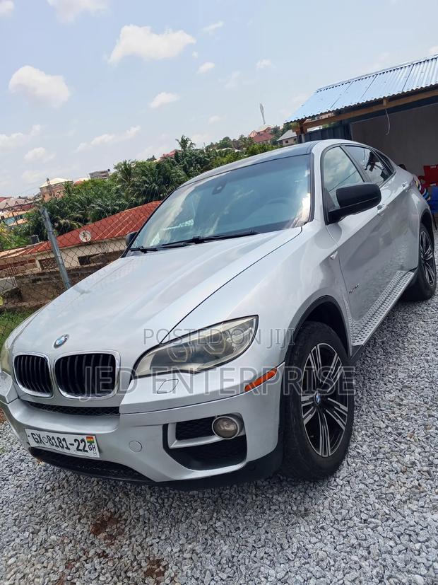 BMW X6 2012 Silver