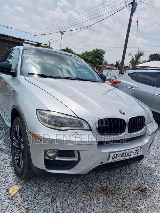 BMW X6 2012 Silver