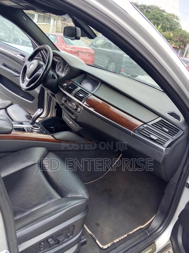 BMW X6 2012 Silver