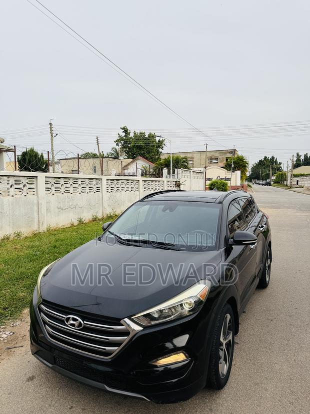 Hyundai Tucson Eco AWD 2017 Black