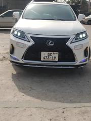 Lexus RX 350 2010 White for sale