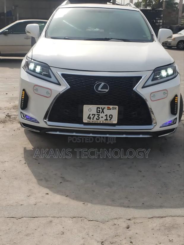Lexus RX 350 2010 White