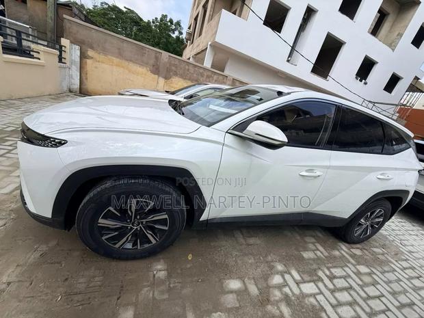 Hyundai Tucson 2024 White