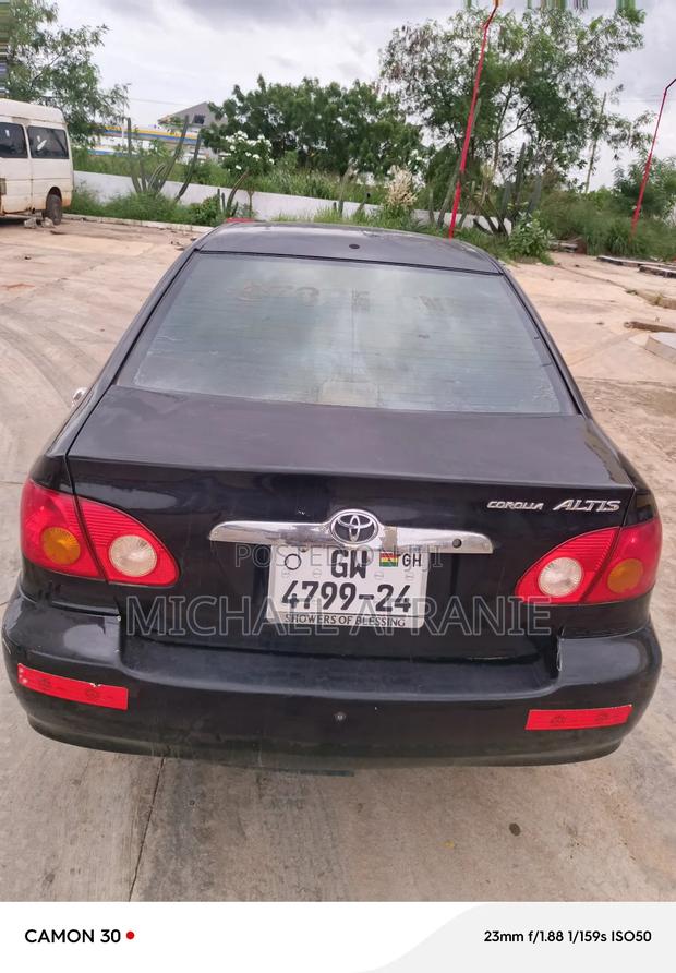 Toyota Corolla Altis 1.6 2008 Black