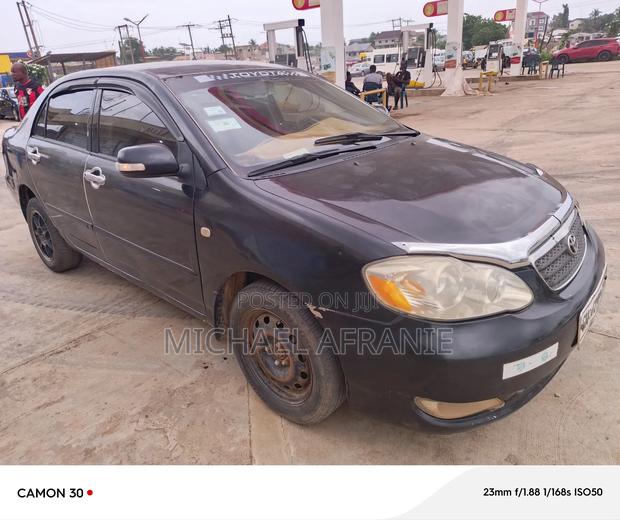 Toyota Corolla Altis 1.6 2008 Black