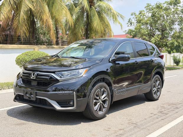 Honda CR-V EX-L 2022 Black