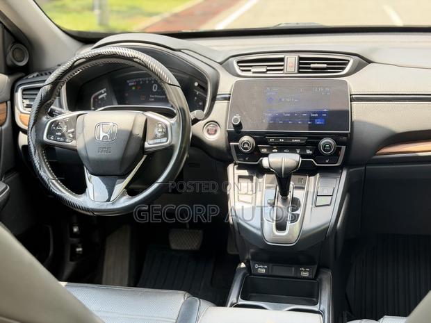 Honda CR-V EX-L 2022 Black