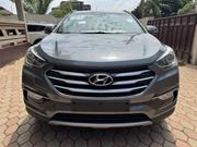 Hyundai Santa Fe SE FWD 2016 Gray for sale