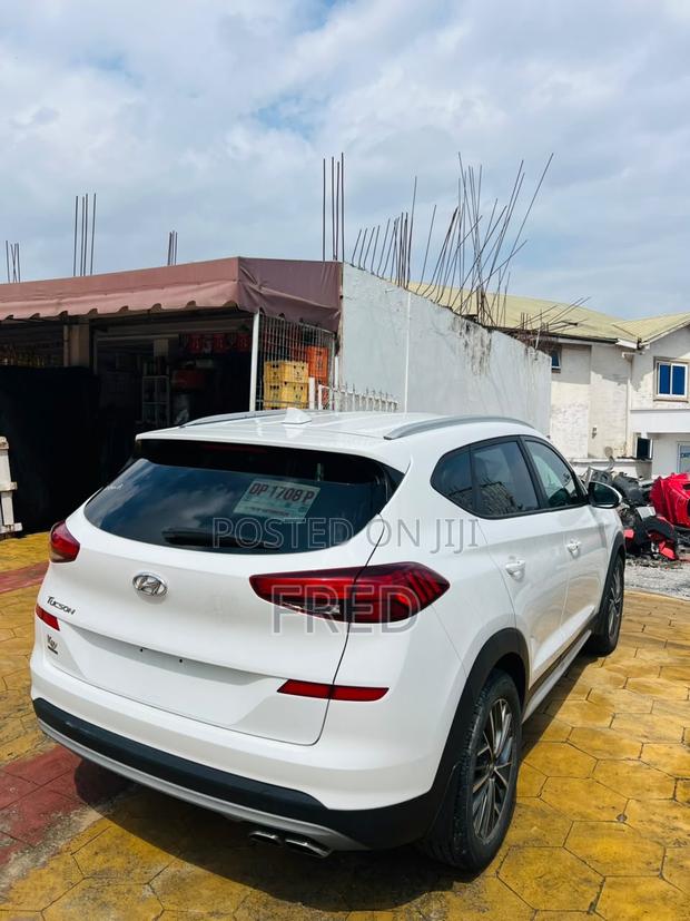 Hyundai Tucson SEL FWD 2019 White