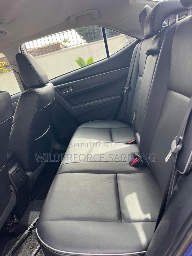 Toyota Corolla S 4dr Sedan (1.8L 4cyl CVT) 2016 Blue