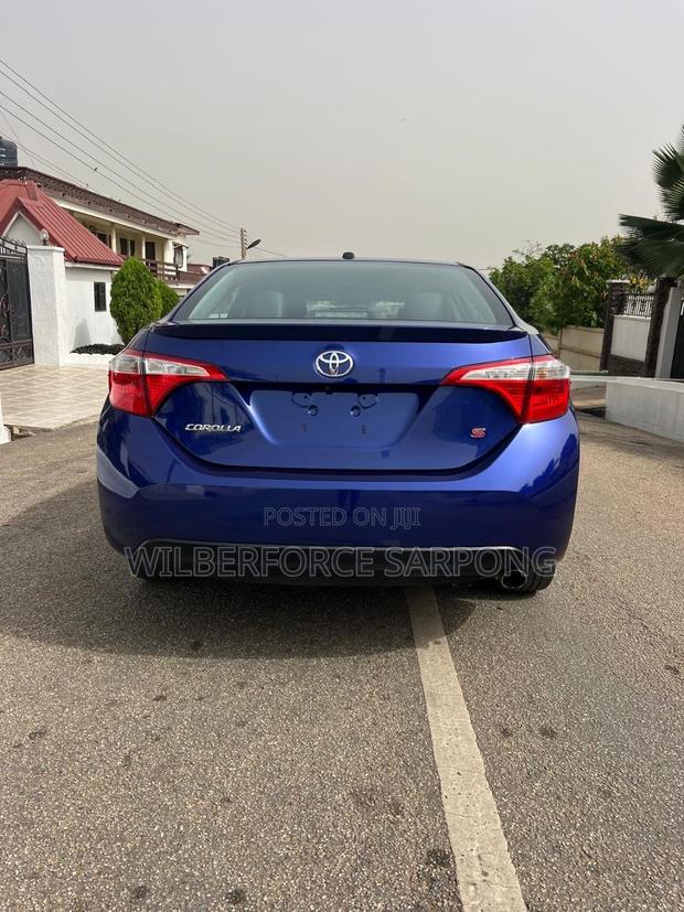 Toyota Corolla S 4dr Sedan (1.8L 4cyl CVT) 2016 Blue