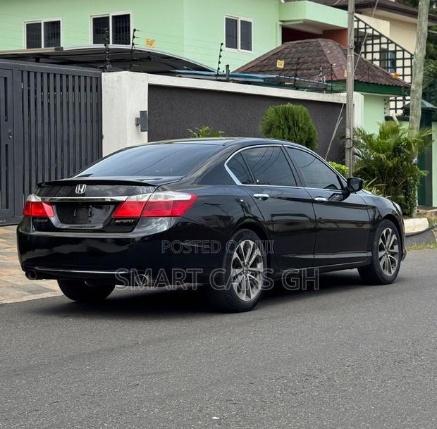 Honda Accord 2015 Black