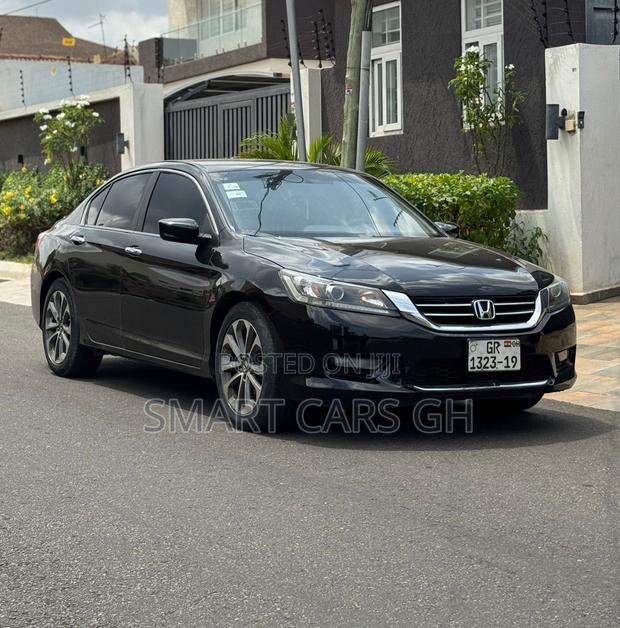 Honda Accord 2015 Black