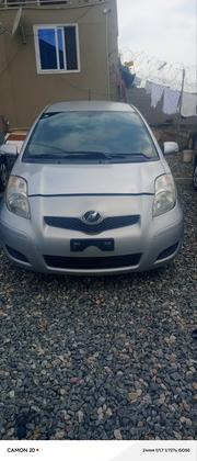 Toyota Vitz 2010 Silver for sale