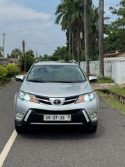 Toyota RAV4 Limited 4dr SUV (2.5L 4cyl 6A) 2015 Silver for sale