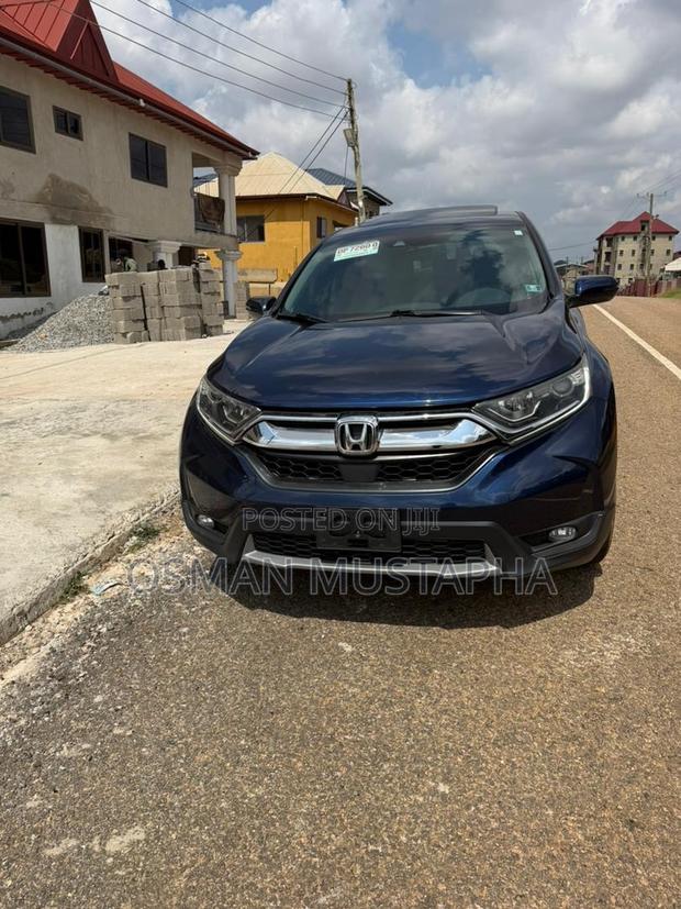 Honda CR-V EX AWD 2018 Blue
