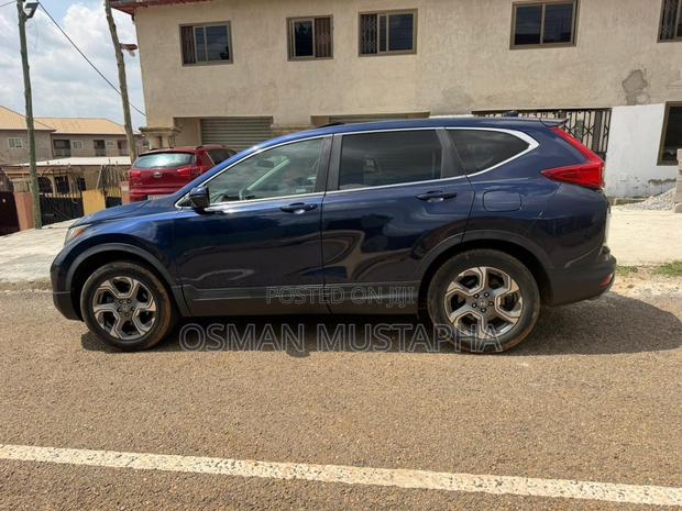 Honda CR-V EX AWD 2018 Blue