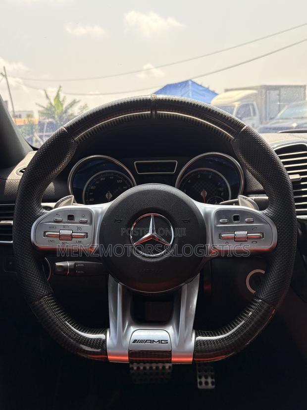 Mercedes-Benz GLE-Class AMG GLE 43 4MATIC 2017 Gray