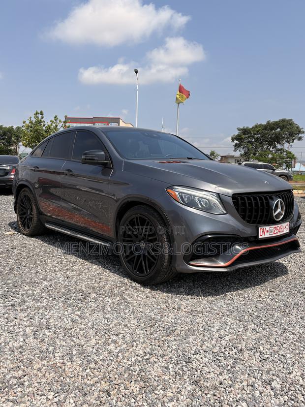 Mercedes-Benz GLE-Class AMG GLE 43 4MATIC 2017 Gray