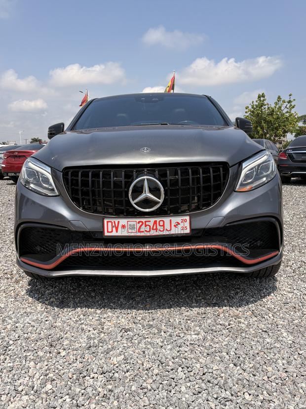 Mercedes-Benz GLE-Class AMG GLE 43 4MATIC 2017 Gray
