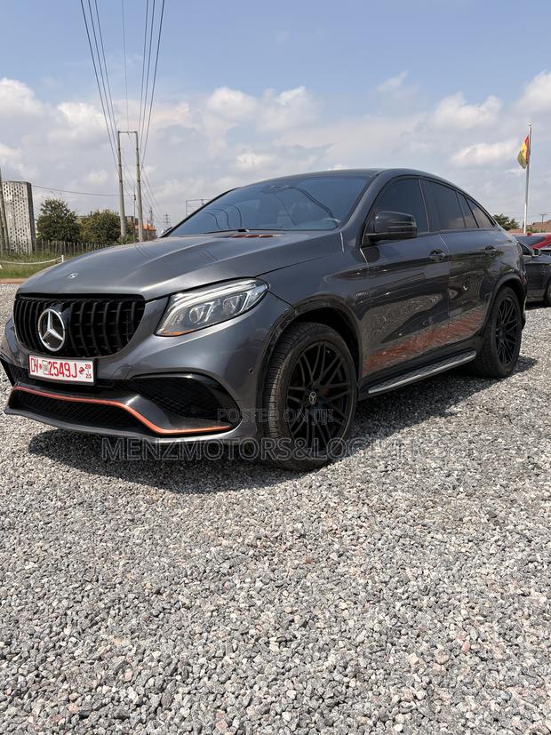 Mercedes-Benz GLE-Class AMG GLE 43 4MATIC 2017 Gray