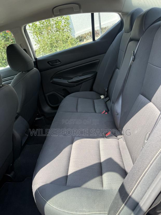 Nissan Altima 2.5 S 2023 Black