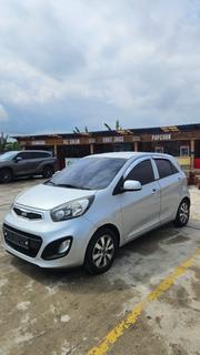 Kia Morning 2015 Silver for sale