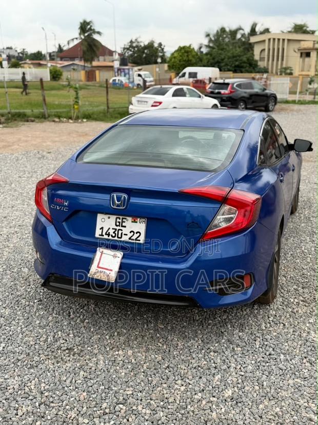 Honda Civic 2016 Blue