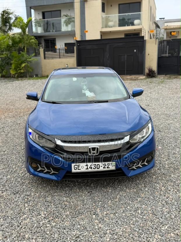 Honda Civic 2016 Blue