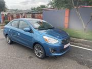 Mitsubishi Mirage SE 2017 Blue for sale
