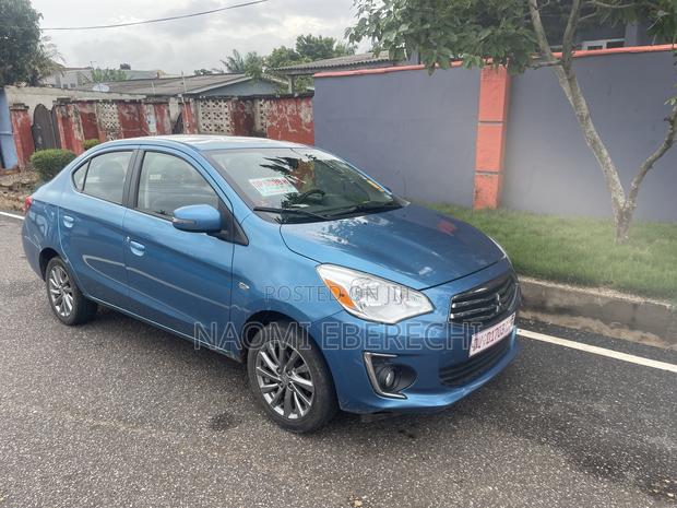 Mitsubishi Mirage SE 2017 Blue