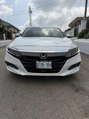 Honda Accord EX-L 2.0T 2018 White for sale