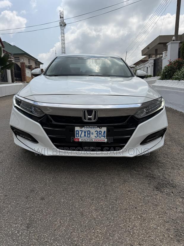 Honda Accord EX-L 2.0T 2018 White