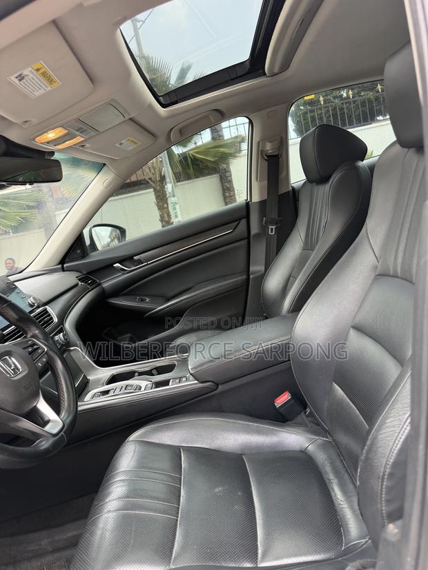 Honda Accord EX-L 2.0T 2018 White
