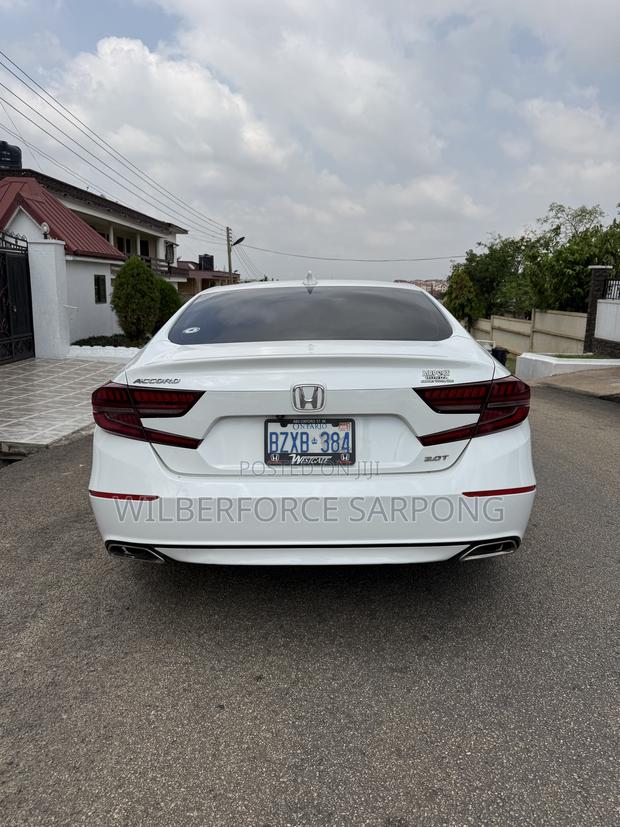 Honda Accord EX-L 2.0T 2018 White