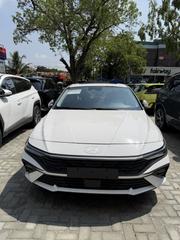 New Hyundai Elantra 2024 White for sale