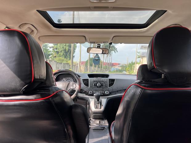 Honda CR-V EX-L 4dr SUV AWD (2.4L 4cyl 5A) 2014 Black