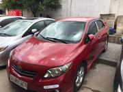 Toyota Corolla S 4dr Sedan (1.8L 4cyl 4A) 2010 Red for sale