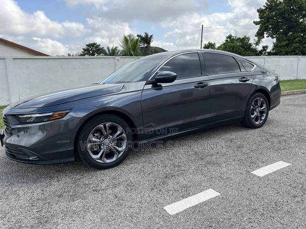 Honda Accord 2023 Gray
