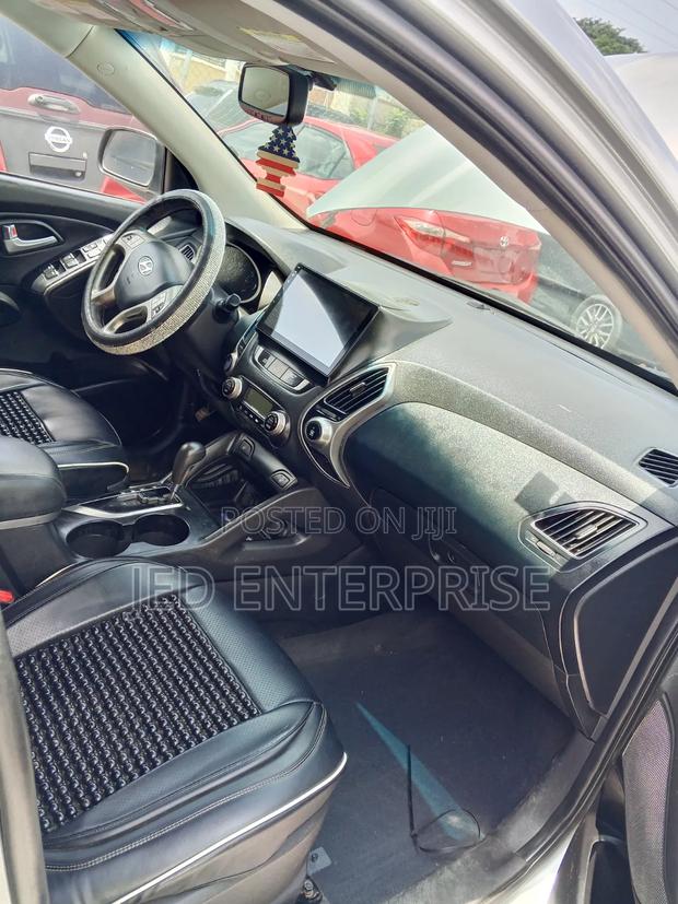 Hyundai Tucson Limited AWD 2015 Silver