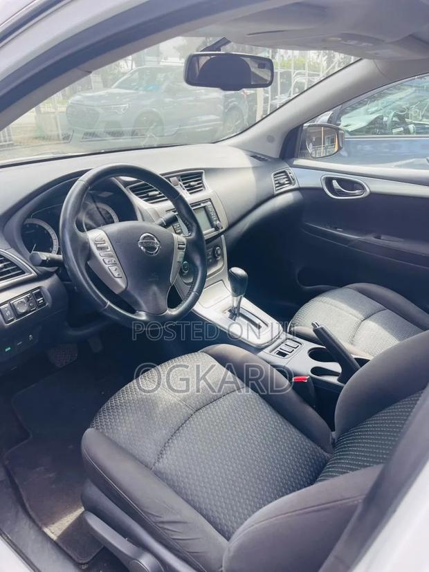 Nissan Sentra 2015 White