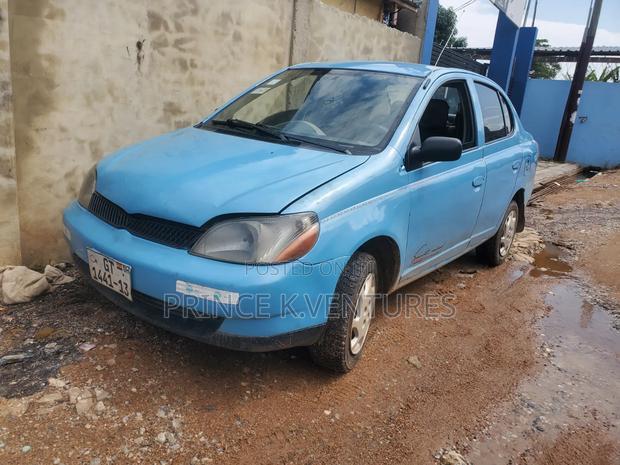 Toyota Echo Sedan 2005 Blue