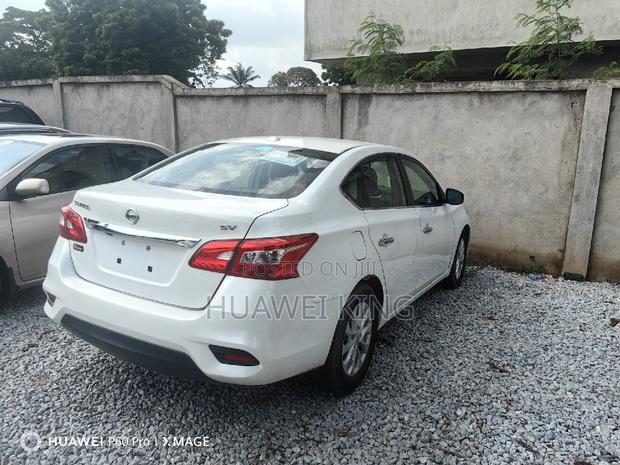 Nissan Sentra SV 2017 White