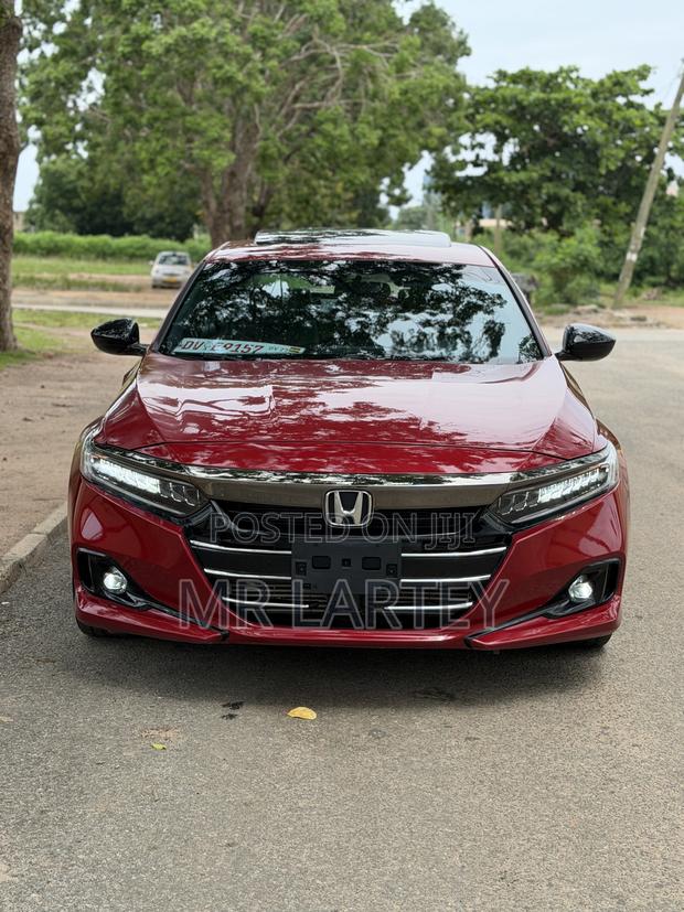 Honda Accord Sport 2.0T 2021 Red